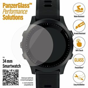 PanzerGlass SmartWatch (34mm) Samsung Galaxy Watch3 (45mm)/Garmin Forerunner 645/Fossil Q Venture Ge