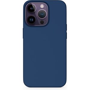 EPICO Magnetic MagSafe silikonový kryt Apple iPhone 14 modrý