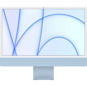 CTO Apple iMac 24" (2021)/8GPU/16GB/512GB/ Mouse/Stojan/CZ NUM Touch ID KLV/modrý