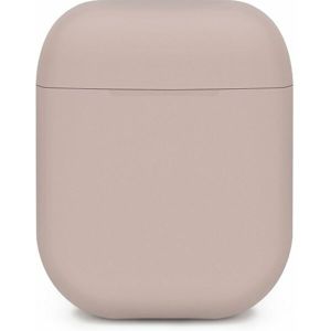 Smarty silikonové pouzdro Apple AirPods růžové