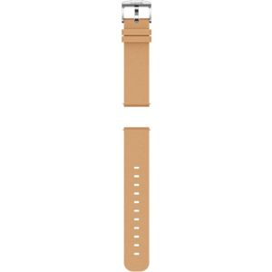 Huawei kožený 20mm řemínek Watch GT/GT2 khaki