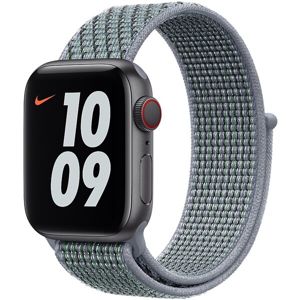 Apple Watch provlékací sportovní řemínek Nike 40/38mm mlhavě obsidiánový