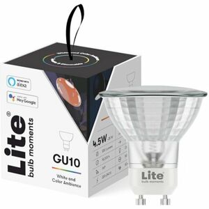 Lite bulb Moments White and Color Ambience GU10 (Google Home, Amazon Alexa)