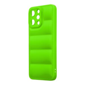 Obal:Me Puffy kryt Xiaomi Redmi 12 zelený