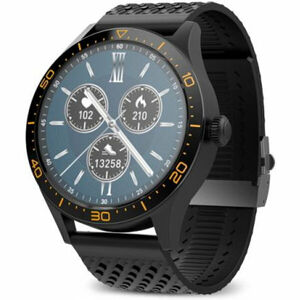 Forever Icon v2 AW-110 AMOLED chytré hodinky černé