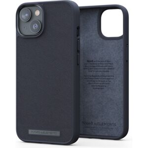 NJORD Genuine Leather Case iPhone 13/14 Black