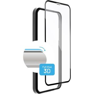 FIXED 3D Full-Cover prachotěsné tvrzené sklo 0,33 mm s aplikátorem Apple iPhone 12 Pro Max černé