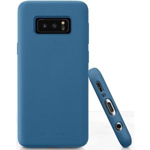 CellularLine SENSATION ochranný silikonový kryt pro Samsung Galaxy S10e, modrý