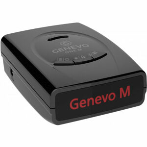 GENEVO ONE M detektor radarů