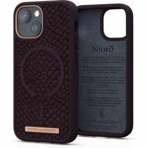 NJORD Eldur MagSafe case iPhone 13 mini purple