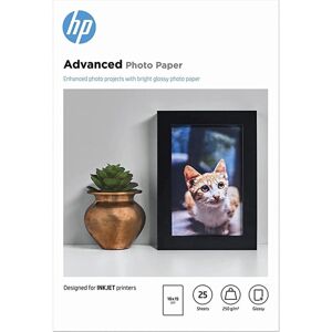 HP Lesklý fotografický papír 25 listů 10 x 15 cm
