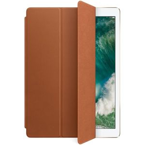Apple iPad Pro 12,9" Leather Smart Cover kožený přední kryt sedlově hnědý