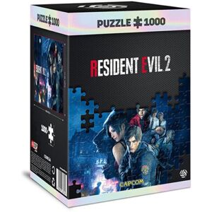 Resident Evil 2: Raccoon City Puzzle 1000
