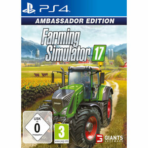 Farming Simulator 17 Ambassador Edition (PS4)