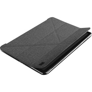 UNIQ Yorker Kanvas pouzdro se stojánkem Apple iPad 10.2" (2019) šedé
