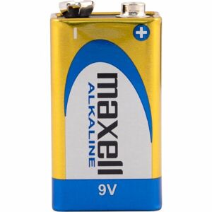 Maxell nenabíjecí baterie 9V Alkaline 1ks