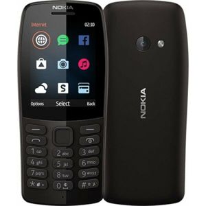 Nokia 210 Dual SIM černá