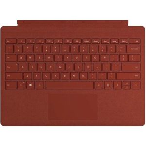 Microsoft Surface Pro Signature Type Cover ENG červená