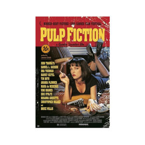 Plakát Pulp Fiction - One Sheet (115)