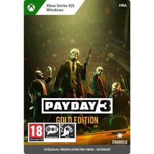 Payday 3 - Gold Edition (Předobjednávka ) (PC/Xbox Series)