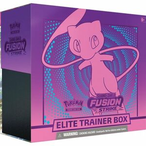 Pokémon TCG: SWSH08 Fusion Strike - Elite Trainer Box