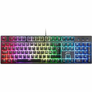 XTRFY XG-RGB-K3 herní klávesnice US černá