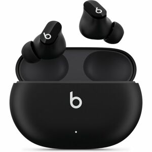 Beats Studio Buds bezdrátová sluchátka s potlačením hluku černá