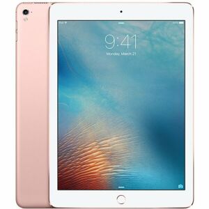 Apple iPad Pro 9,7" 256GB Wi-Fi + Cellular růžově zlatý