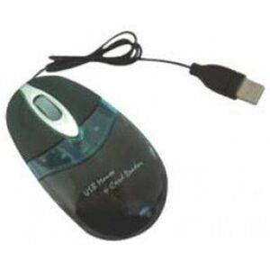 PremiumCord USB 2.0 Optická myš + čtečka karet