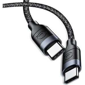 USAMS SJ400 U31 USB-C (PD) 100W datový a napájecí kabel 1,2m černý