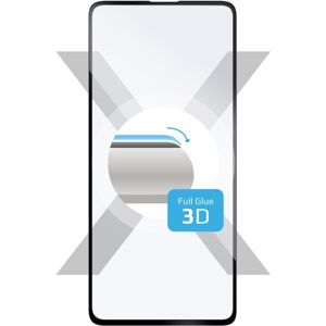 FIXED 3D Full-Cover tvrzené sklo s lepením po celé ploše Samsung Galaxy A71 černé