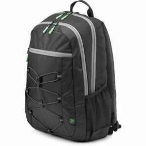 HP 15.6 Active batoh černý/zelený