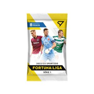 Fotbalové karty SportZoo Premium balíček FORTUNA:LIGA 2022/23 – 1. série