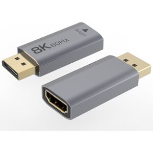 PremiumCord adaptér DisplayPort - HDMI, 8K@60Hz, 4K@144Hz Male/Female, pozlacené konektory
