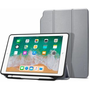 Spigen Smart Fold 2 pouzdro iPad 9.7" (2017/2018) šedé