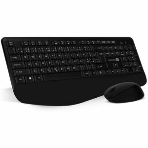 CONNECT IT Combo bezdrátová klávesnice s myší CZ/SK černá