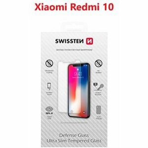 Swissten 2.5D tvrzené sklo Xiaomi Redmi 10 LTE