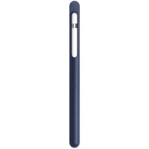 Apple Pencil Case kožené pouzdro půlnočně modré