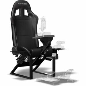 PlayseatAir Force závodní sedačka černá