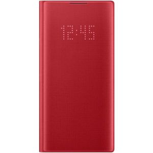 Samsung EF-NN970PREGWW LED View flipové pouzdro Galaxy Note10 červené
