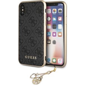 Guess Charms Hard case GUHCPXGF4GGR iPhone X/XS šedé