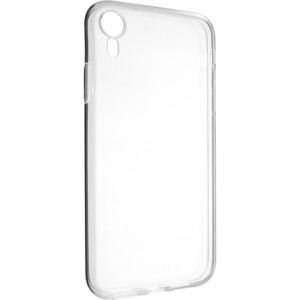 FIXED Skin ultratenké TPU pouzdro 0,6 mm Apple iPhone XR čiré