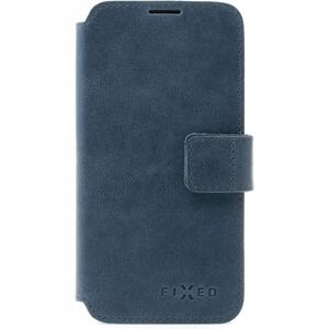 FIXED ProFit kožené pouzdro Apple iPhone 7/8/SE (20/22) modré