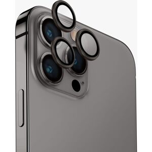 UNIQ OPTIX Aluminium Camera Lens Protector iPhone 15 Pro Max šedá