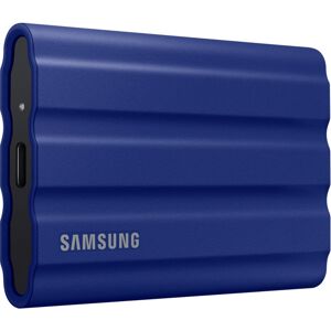 Samsung Externí T7 Shield SSD disk 2TB modrý