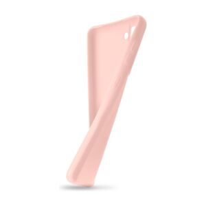 FIXED Story silikonový kryt Samsung Galaxy S24 Ultra růžový