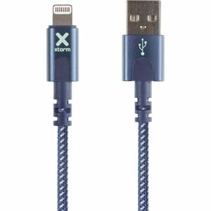 Xtorm Original USB-A/Lightning kabel 1 m modrý