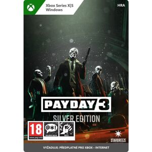 Payday 3 - Silver Edition (Předobjednávka ) (PC/Xbox Series)
