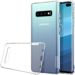 Nillkin Nature TPU pouzdro Samsung Galaxy S10+ čiré