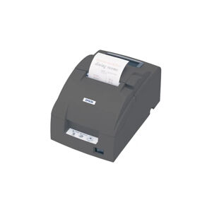 EPSON sériová pokladní tiskárna TM-U220B-057 tmavě šedá